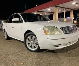 2007 FORD FIVE HUNDRED