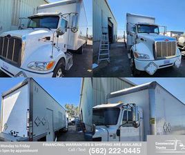 PETERBILT 337 2020 PETERBILT 337 CUMMINS DIESEL 9L ALISON AUTO 26FT+ LIFT 3YR WRNTY