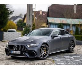 MERCEDES AMG GT 4 PORTES GT 63 S AMG MERCEDES-BENZ AMG GT 63 S 4MATIC+ 470KW / AJ 2019