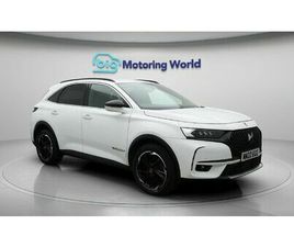 CITROEN DS7 2022 | 1.5 BLUEHDI PERFORMANCE LINE + CROSSBACK EAT8 EURO 6 (START/STOP) 5DR