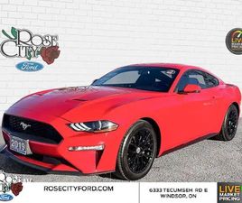 2019 FORD MUSTANG ECOBOOST PREMIUM