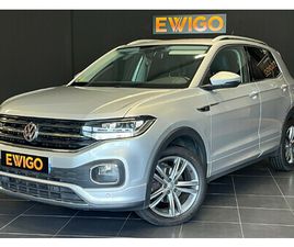 VOLKSWAGEN T-CROSS 1.6 TDI 95 R-LINE DSG BVA