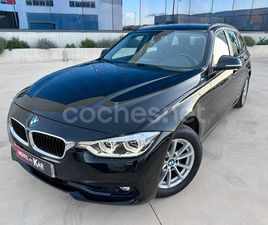 BMW SERIE 3 TOURING 316 CERTIFICACIÓN DEL VEHÍCULO