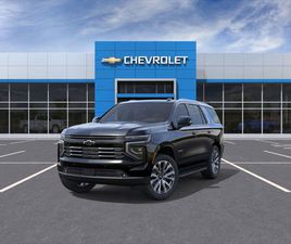 CHEVROLET TAHOE CHEVROLET TAHOE 2026 HIGH COUNTRY