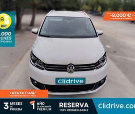 VOLKSWAGEN TOURAN 1.9TDI ADVANCE