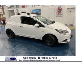 VAUXHALL CORSAVAN 1.3 CDTI FWD L1 H1 (START/STOP) 3DR START/STOP