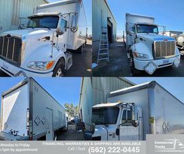 PETERBILT 337 2020 PETERBILT 337 CUMMINS DIESEL 9L ALISON AUTO 26FT+ LIFT 3YR WRNTY