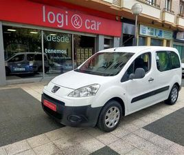 PEUGEOT PARTNER TEPEE PEUGEOT PARTNER TEPEE CONFORT 1.6 HDI 75CV, 75CV, 4P