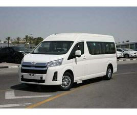 TOYOTA COMMUTER TOYOTA HIACE GL -HIGH ROOF COMMUTER 3.5L M/T (READY STOCK )