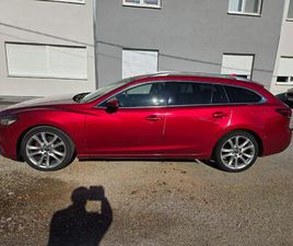 MAZDA 6 MAZDA 6 SPORT COMBI CD175, 2016 GOD.