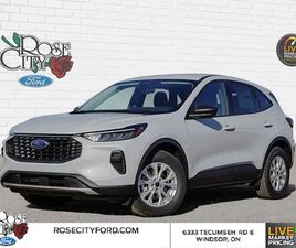 FORD ESCAPE 2025 FORD ESCAPE ACTIVE