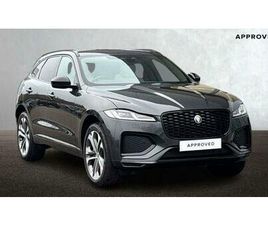 JAGUAR F-PACE D200 2024 JAGUAR F-PACE 2.0 D200 R-DYNAMIC HSE BLACK 90TH ANNIV 5DR AUTO ESTATE DIESEL AUTOMATIC