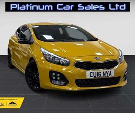 KIA PROCEED 2016 KIA PRO CEED GT-LINE ISG PETROL