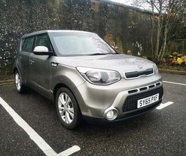 KIA SOUL 2015 KIA SOUL 1.6 CRDI 134 CONNECT 5DR HATCHBACK DIESEL MANUAL