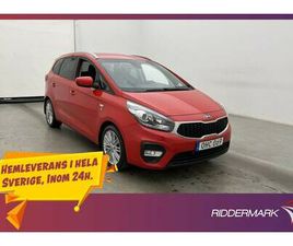 KIA CARENS 1.7 141HK 7-SITS M&K-VÄRMARE KAMERA NAVI CARPLAY