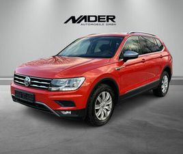 VOLKSWAGEN TIGUAN ALLSPACE COMFORTLINE/4MOTION/AHK/APP/NAVI