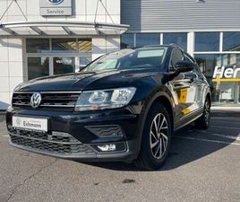 VOLKSWAGEN TIGUAN JOIN 1.5 TSI 110KW AHK ELKLAPPE SHZ NAVI