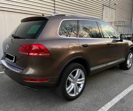 VOLKSWAGEN 3.0 V6TDI*BMT*LUFTFAHRW*PANO*TÜVNEU*AHK*100LTANK
