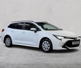 2022 TOYOTA COROLLA 1.8 VVT-I HYBRID COMMERCIAL AUTO