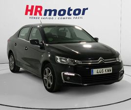 CITROEN C-ELYSEE CITROEN C-ELYSÉE 1.2 PURETECH SHINE S&S