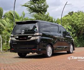TOYOTA VELLFIRE 2013 TOYOTA VELLFIRE 2.4 ZG MPV