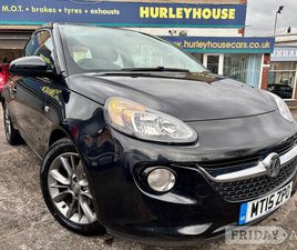 VAUXHALL ADAM VAUXHALL ADAM 2015
