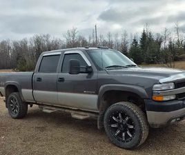 CHEVROLET SILVERADO 2500HD 2001 CHEVROLET 2500HD 8.1