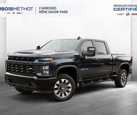 2023 CHEVROLET SILVERADO 2500HD CUSTOM, V8 6.6L, DURAMAX, DIESEL