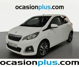 PEUGEOT 108 PEUGEOT 108 1.2 PURETECH TOP! ALLURE (82 CV)