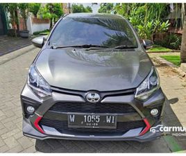 TOYOTA AGYA 2021 TOYOTA AGYA 1.2 TRD HATCHBACK