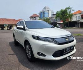 TOYOTA HARRIER 2014 TOYOTA HARRIER 2.0 SUV