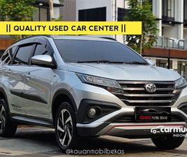 TOYOTA RUSH ( TDP 25JT ) TOYOTA RUSH 1.5 S TRD SPORTIVO AT 2019 SILVER KONDISI ISTIMEWA DAN DIJAMIN SIAP PAKAI #KAWANMOBILBEKAS
