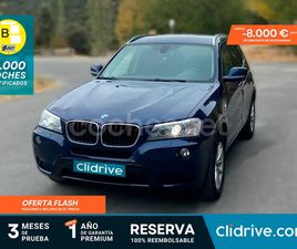 BMW X3 XDRIVE20D