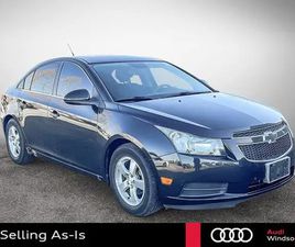 CHEVROLET CRUZE 2014 CHEVROLET CRUZE 2LT