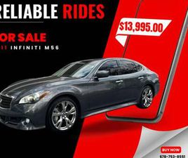 INFINITI M M56 2011 INFINITI M56 — CLEAN TITLE, NO MECHANICAL ISSUES — $13,995 — NORCROSS