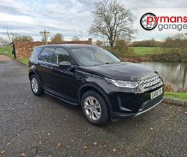 LAND ROVER DISCOVERY SPORT D180 2.0 D180 MHEV S AUTO 4WD EURO 6 (START/STOP) 5DR