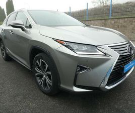 LEXUS RX RX 450H LEXUS RX 450H 3,5I HYBRID 4X4 AUTOMAT SUV - SUV HYBRIDNÍ - BENZIN