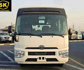 TOYOTA COASTER TOYOTA COASTER 4.0L V4 DIESEL / 23 STR M/T / AUTO DOOR / BAGGAGE TRAY WITH RACK/ CODE # 69070