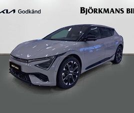 KIA EV6 GT LINE AWD 20 OCH SOLLUCKA *DEMO, VINTERHJUL*