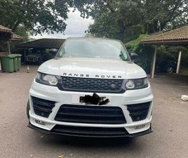 LAND ROVER RANGE ROVER SPORT SDV6 3.0 SD V6 HSE DYNAMIC SUV 5DR DIESEL AUTO 4WD EURO 5 (START/STOP) (306 PS)
