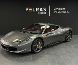 FERRARI 458 ITALIA ITALIA V8 4.5