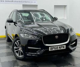 JAGUAR F-PACE 25T 2.0 P250I R-SPORT AUTO AWD EURO 6 (START/STOP) 5DR
