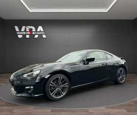 SUBARU BRZ · 2.0I 200 CH · BOÎTE MANUELLE · SPORT |