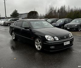 V300 / 2JZ-GTE / TOM'S ALUSTASARJA / NAHAT / RAHOITUS