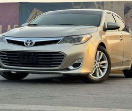 TOYOTA AVALON XLE 3.5L FULL OPTION, LIMITED