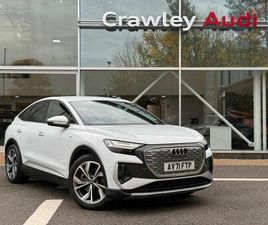 AUDI Q4 E-TRON 40 LAUNCH EDITION SPORTBACK 5DR ELECTRIC AUTO 82KWH (204 PS)
