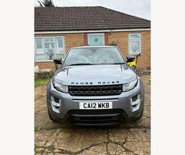 LAND ROVER RANGE ROVER EVOQUE COUPE SI4 2.0 SI4 DYNAMIC AUTO 4WD EURO 5 3DR