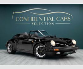 PORSCHE 911 SPEEDSTER 3.2 SPEEDSTER G50 *TRIPLE BLACK*