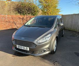 FORD S-MAX 2017 FORD S-MAX 1.5 SCTI TITANIUM