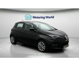 RENAULT ZOE R110 2021 | R110 EV50 52KWH ICONIC AUTO 5DR (RAPID CHARGE)